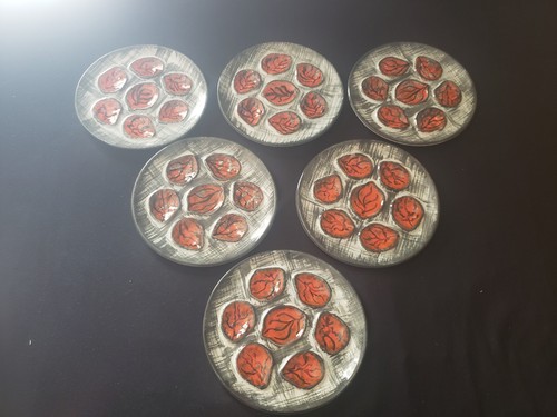 Assiettes huîtres - assiettes, Â
