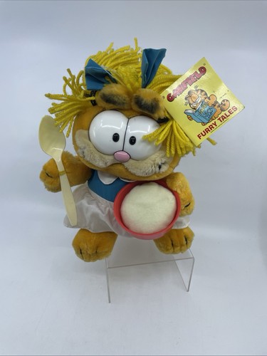 Vintage plush garfield orange - plush,