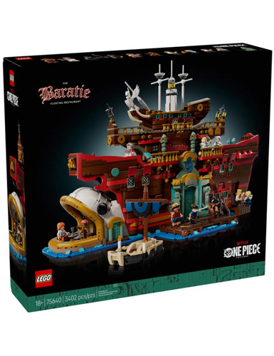 Lego one piece - one, restaurant