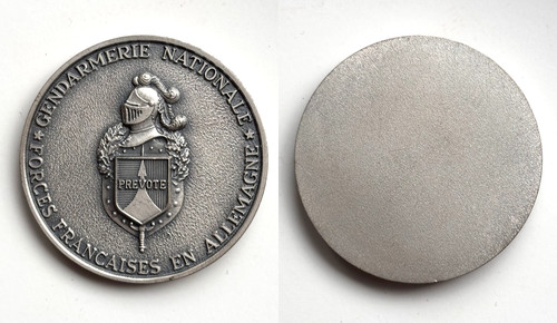 Médaille gendarmerie - mÉdaille,