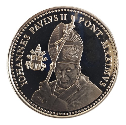 Médaille jean paul ii - paul,