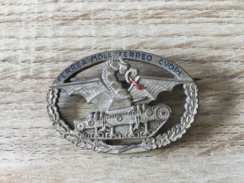 Insigne italien des - insigne, regiments