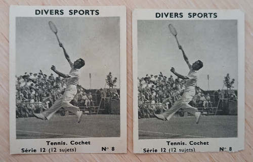Tennis henri cochet - #8,