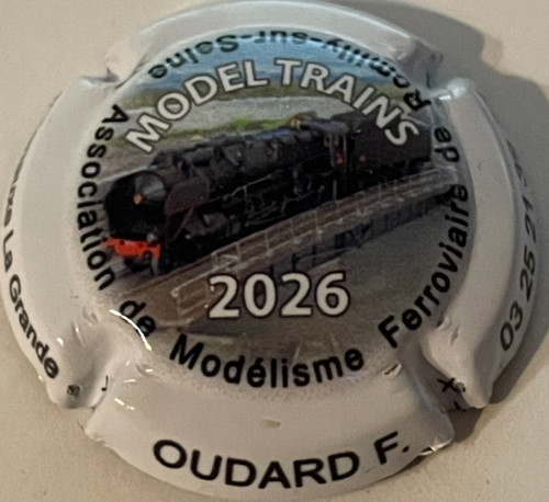Capsule champagne oudard f - de,