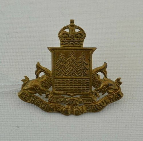 Cap badge canadien - , n°25