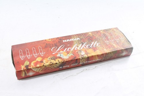 Ancienne guirlande lumineuse - ancienne,