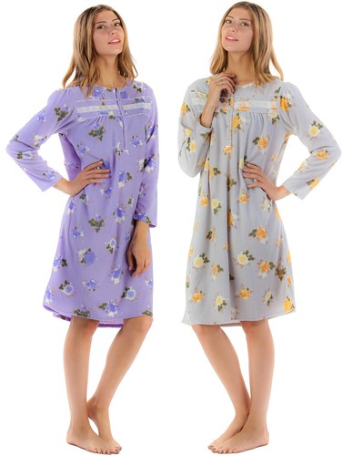 Casual nights women long - nights, women's