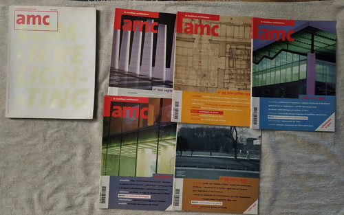Lot revues architecture - lot, amc
