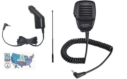 Yaesu 70dr accy bundle - ft-70dr, w/