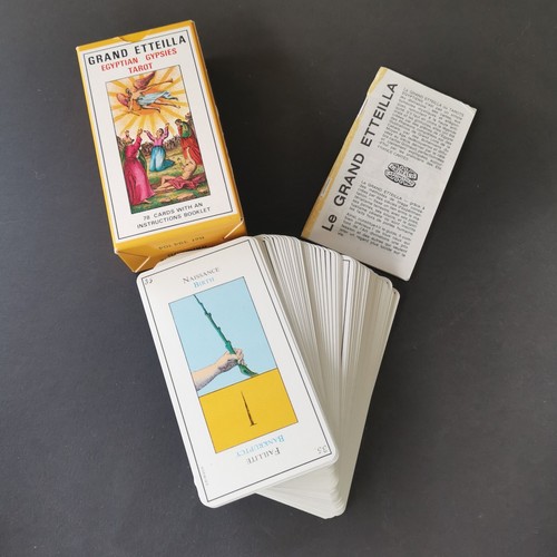 Tarot grand etteilla - tarot,