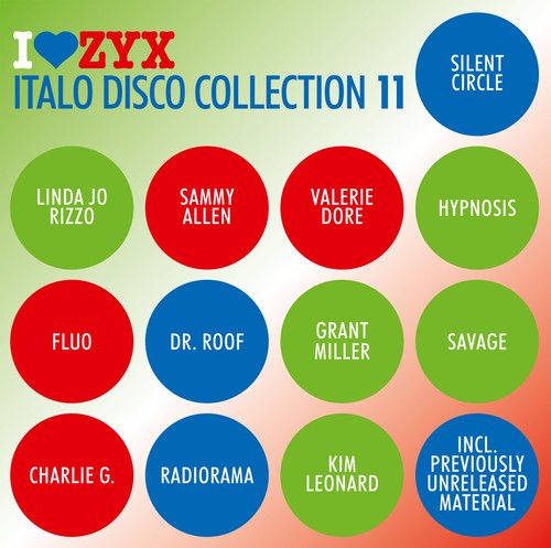 Zyx italo disco collection - italo,