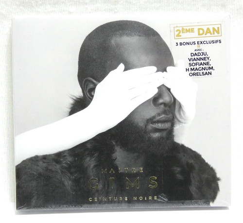 Maitre gims ceinture noire - ceinture,