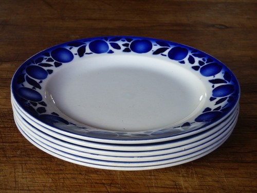 Lot assiettes à dessert - lot, 6