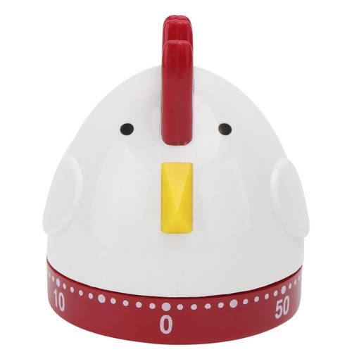 1pc cartoon rooster timer - cartoon, home