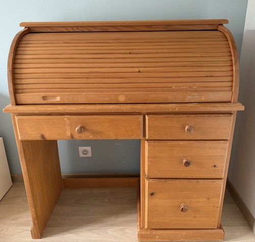 Bureau secrétaire bois - bureau,