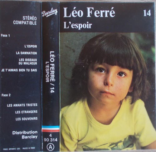 Léo ferré espoir - l'espoir,