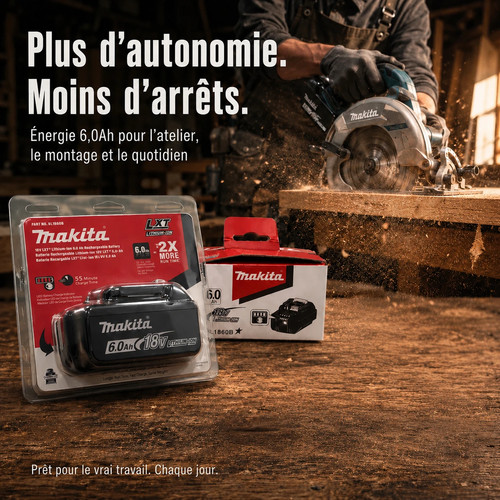 Batterie pour makita bl1860b - batterie,