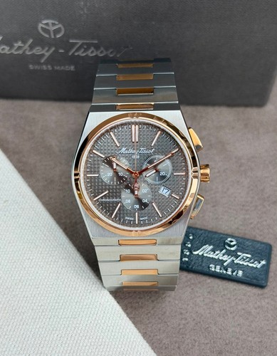 Mathey tissot zeus - zeus, two-tone
