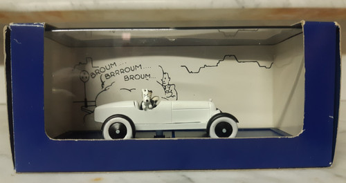 Voiture tintin atlas - voiture,