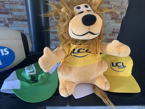 Peluche lion lcl tour de - lion,