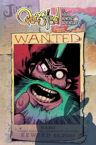 Quested the four henches one - quested,
