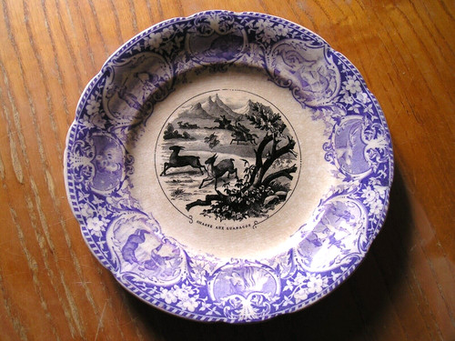 Assiette parlante - parlante, de