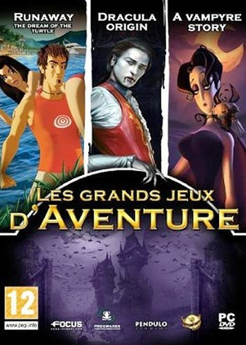 Coffret les grands - , jeux