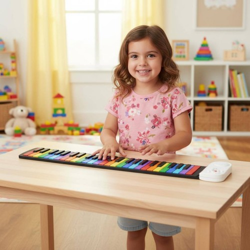 Piano touches pliable - piano,