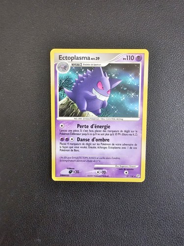 Carte pokémon ectoplasma - carte,