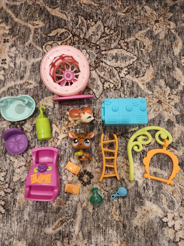 Littlest pet shop lps kangaroo - pet,