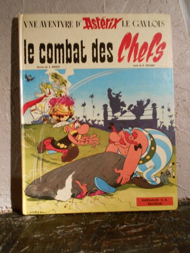 Asterix combat des chefs - combat,