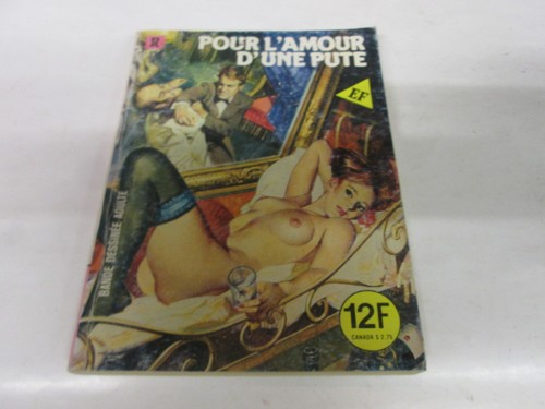 Pour amour une - pute, ed