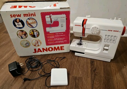 Janome sew mini - janome,