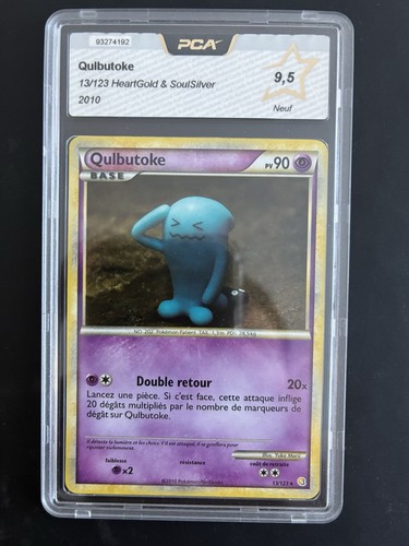 Carte pokémon qulbutoke holo - pokémon,