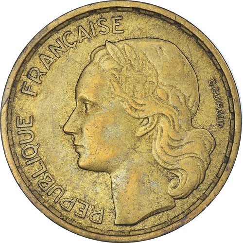 Monnaie france guiraud 20 - monnaie,,
