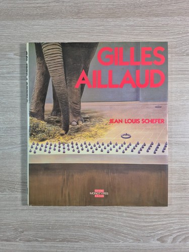 Gilles aillaud dans vif - aillaud, le