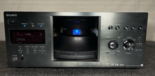 Sony dvp cx777es - disc, cd