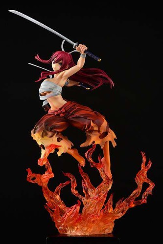 Figurine orcatoys erza samurai - orcatoys,