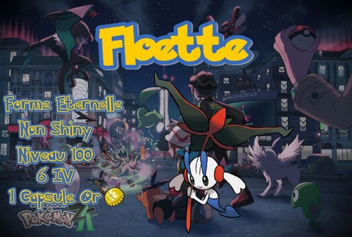 Légendes pokémon - pokémon, za