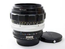 Nikon nikkor auto 85mm - nikon,