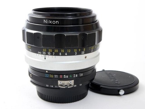 Nikon nikkor auto 85mm - 85mm, f1.8