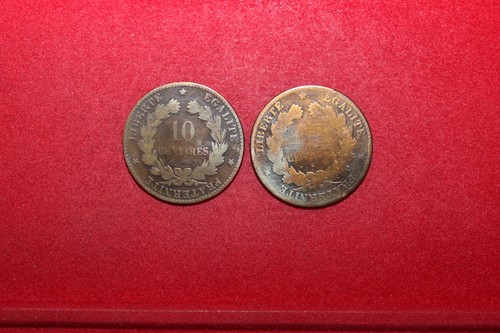 Lot monnaies de 10 - 2,