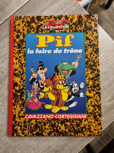 Pif collection foire du - pif,