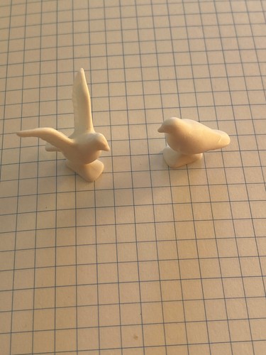 Playmobil lot deux pigeons - playmobil,