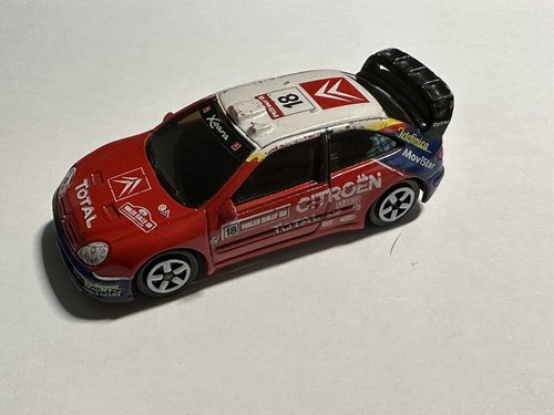 Majorette citroen xsara wrc - xsara,