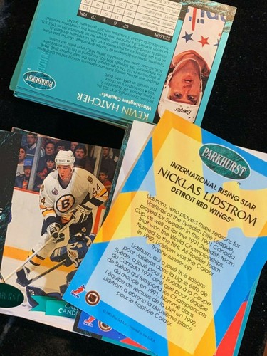 1992 parkhurst emerald - 1992-93, ice