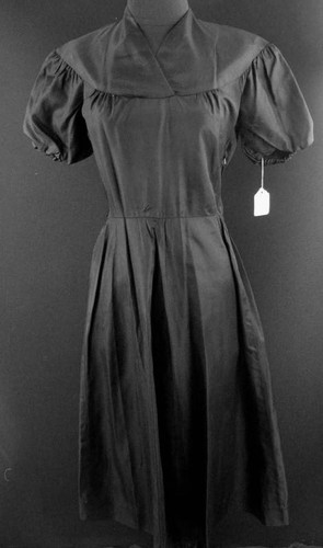 Robe vintage années 1940 - robe,