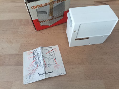 Ramasse miettes moulinex - ramasse,