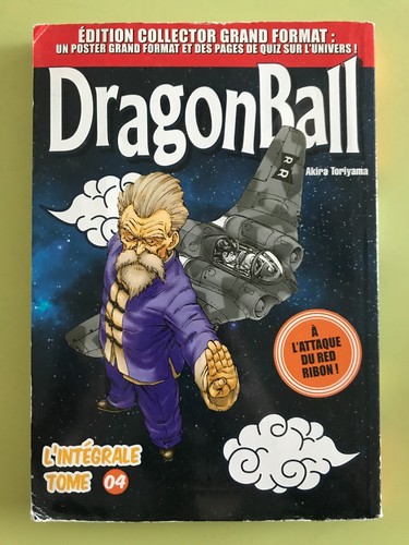 Manga dragon ball - ball, n°4