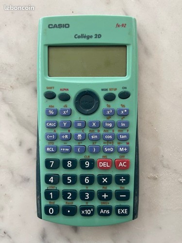 Calculatrice casio collège - calculatrice,